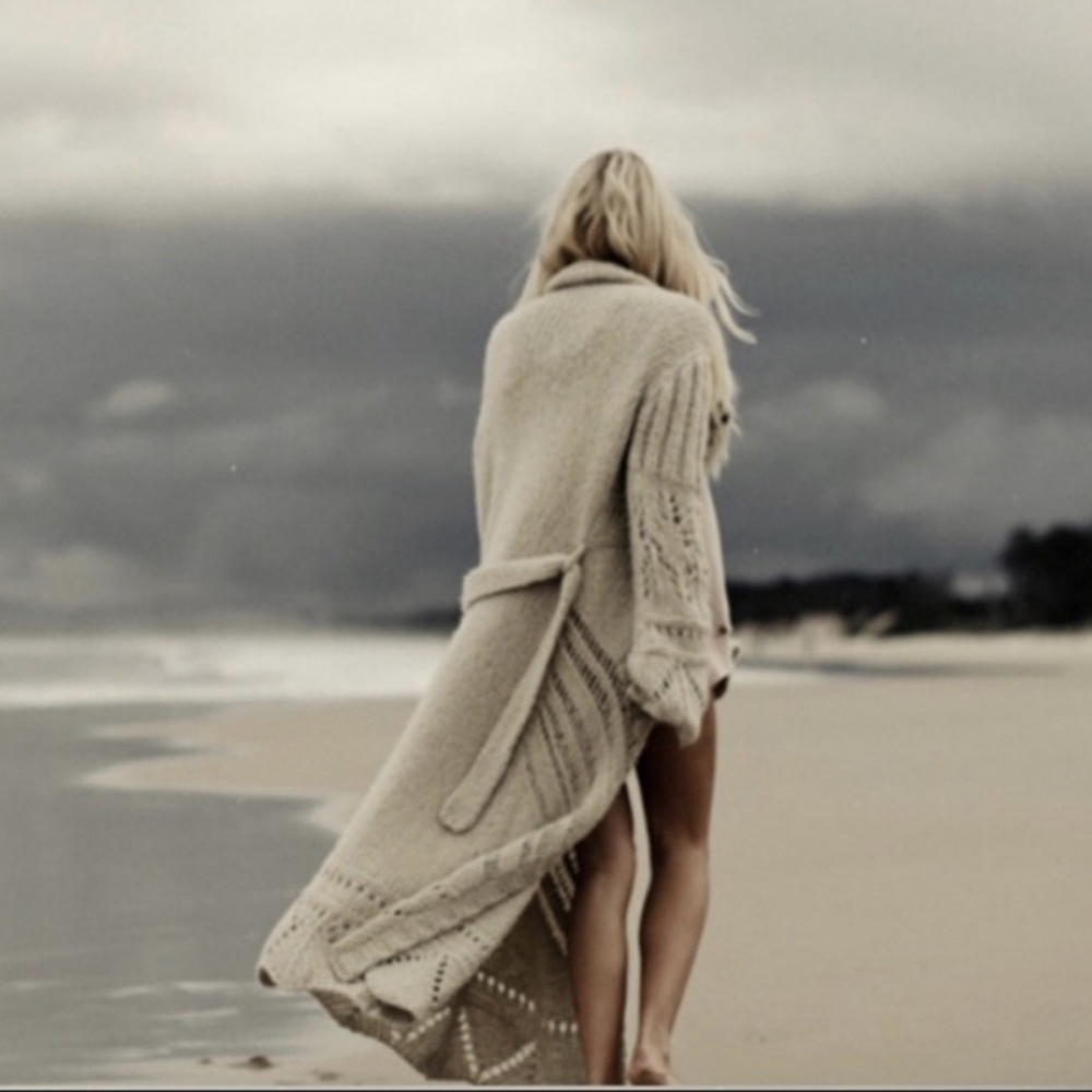 Spell Storm Chaser Sweater Cream OS - Picture 4 of 17